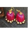  Handpainted Terracotta Jewellery – Ear rings